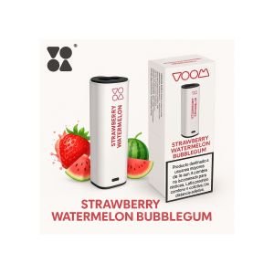 VOOM POD STRAWBERRY WATERMELON BUBBLE GUM (Fragola, Anguria e Bubblegum)