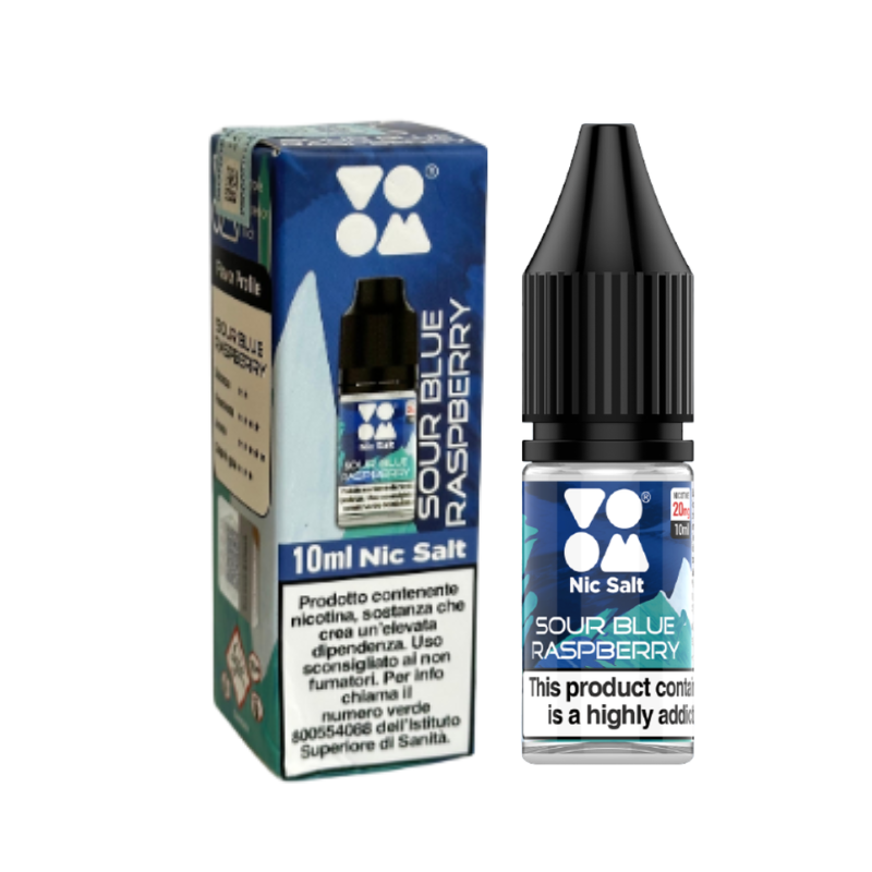 Voom Liquido Blueberry Sour Raspberry