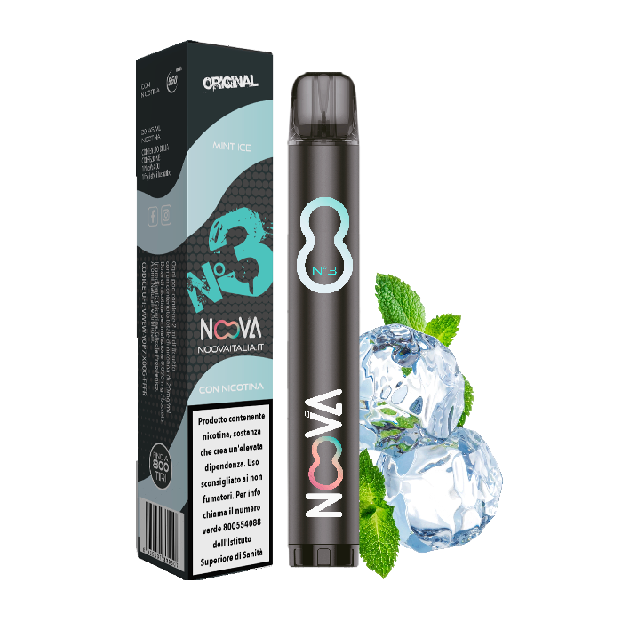 Noova 800 Mint Ice