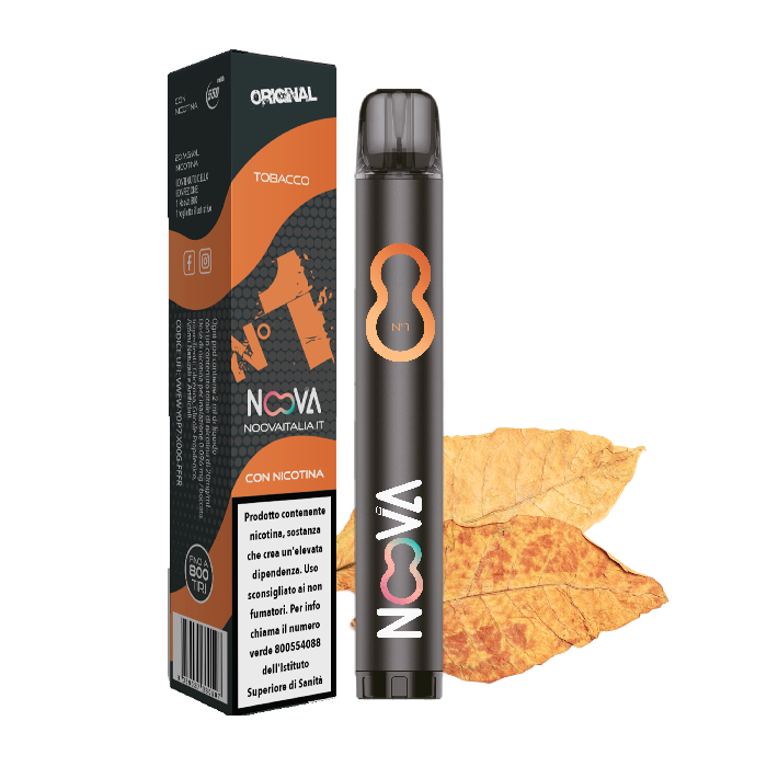 Noova 800 Tobacco