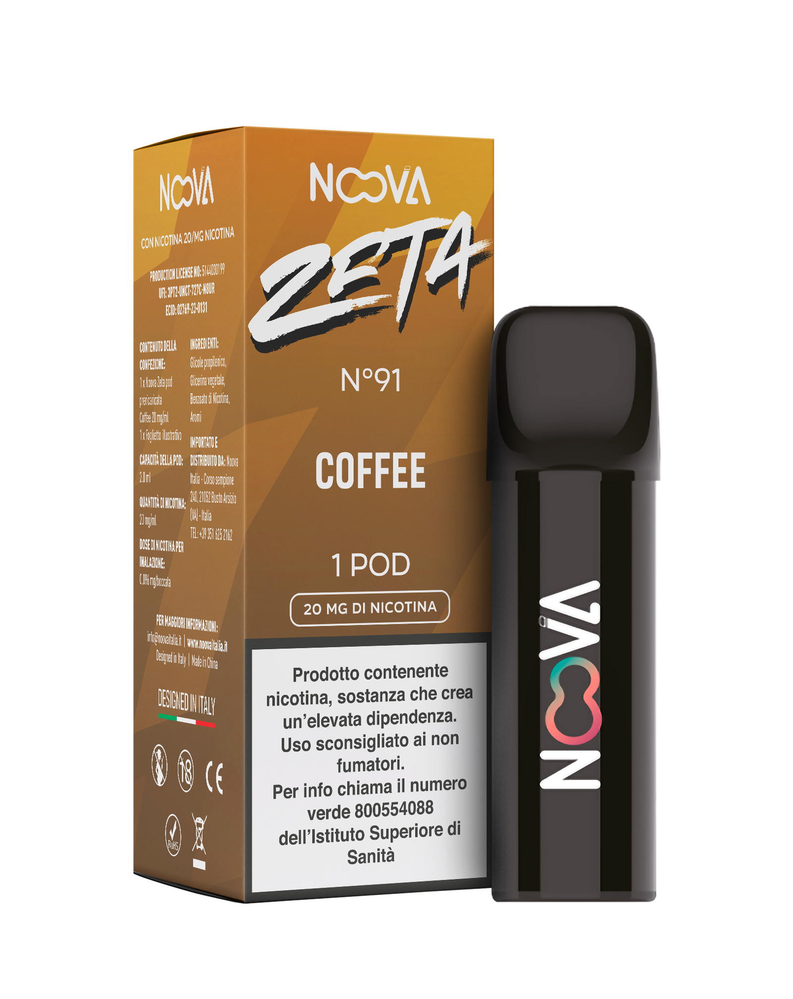 Noova Zeta Pod Coffee
