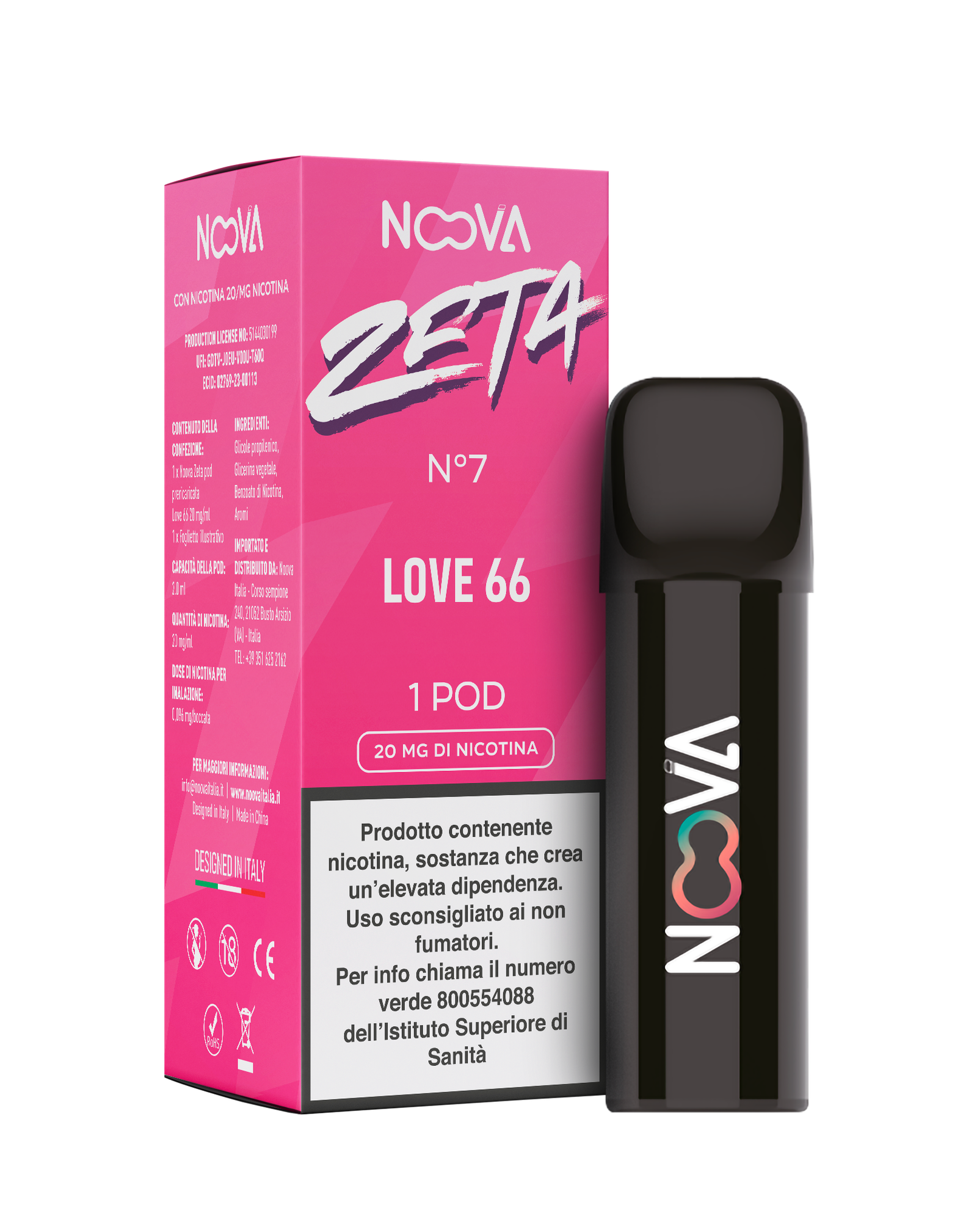 Noova Zeta Pod Love 66