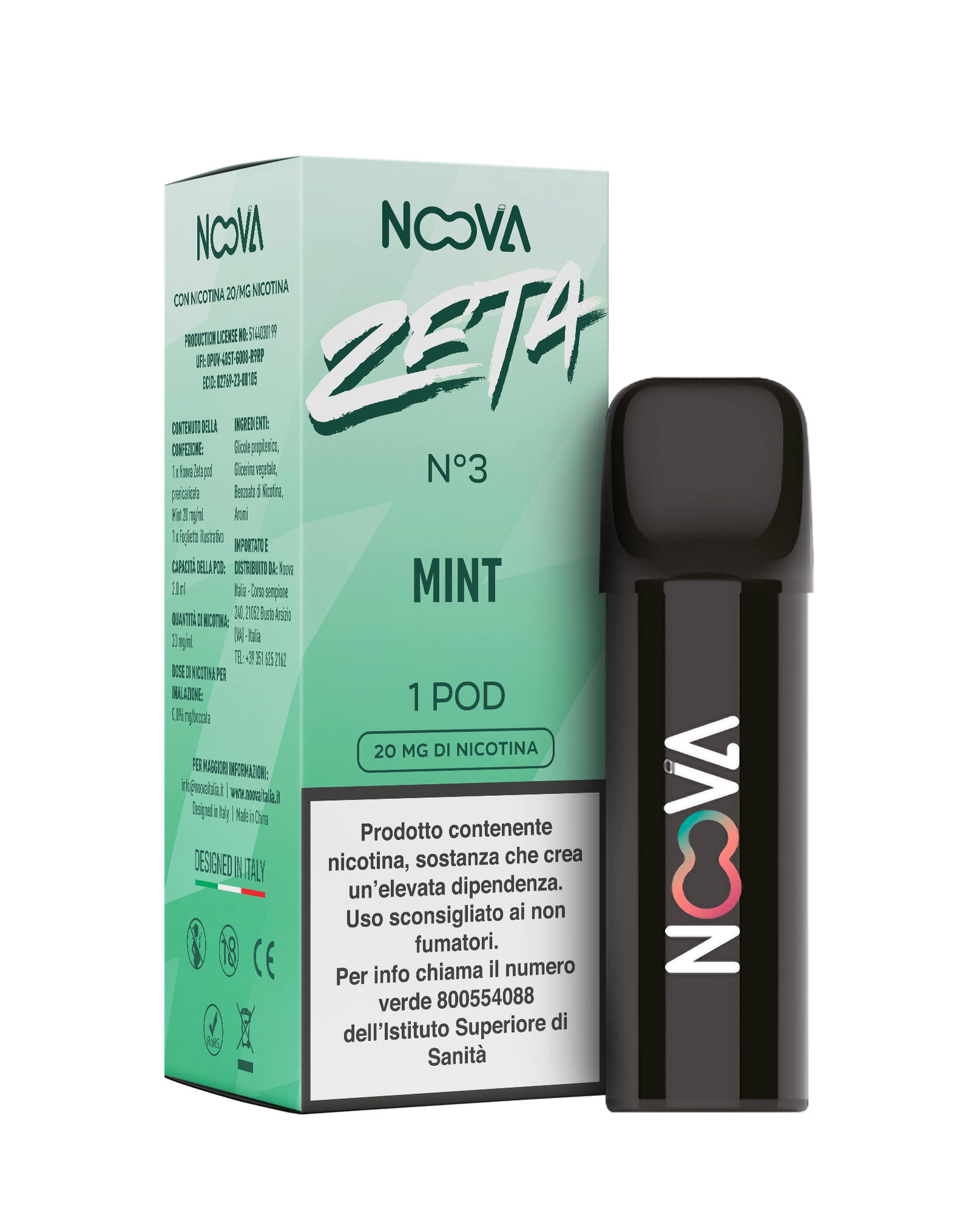 Noova Zeta Pod Mint