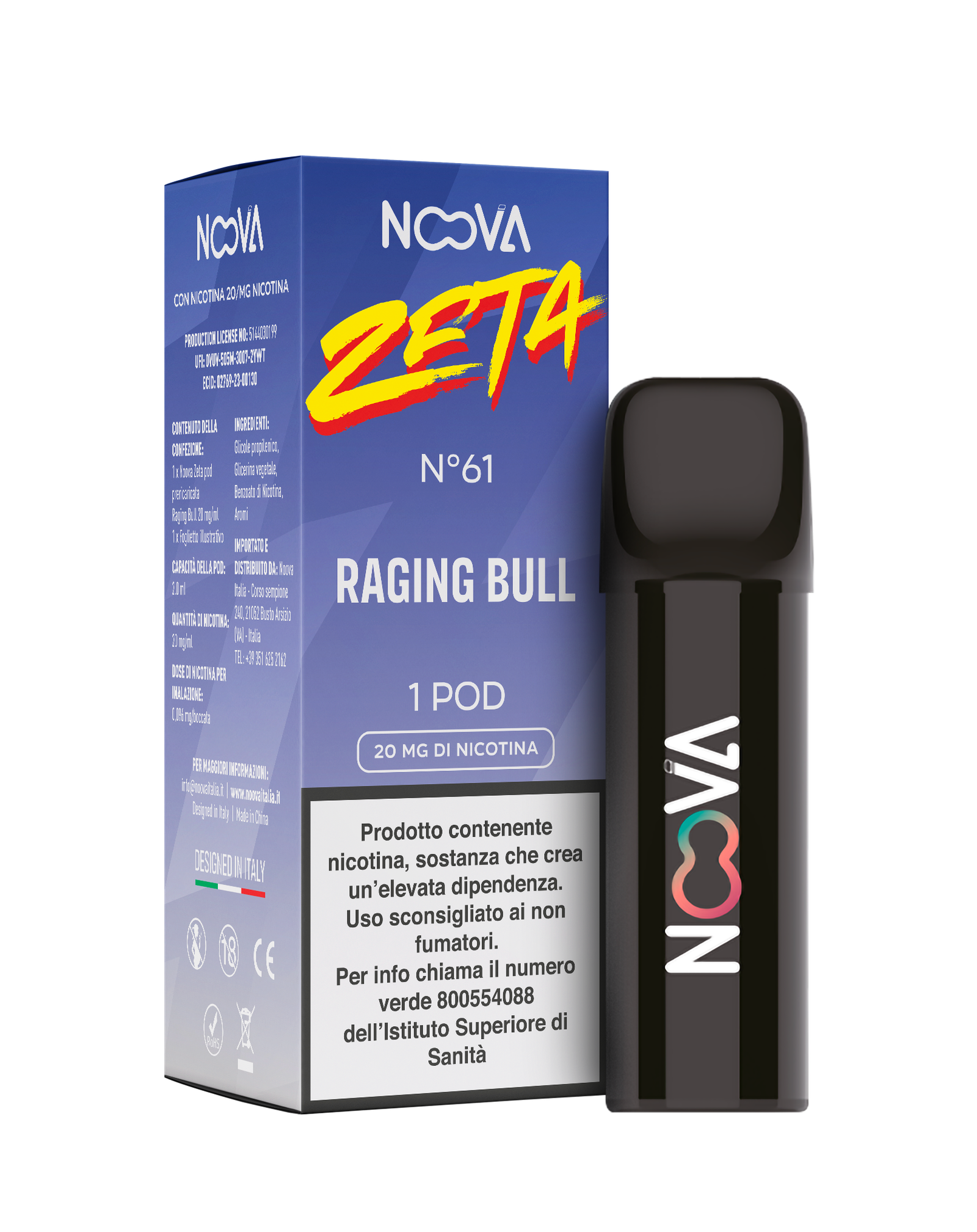 Noova Zeta Pod Racing Bull