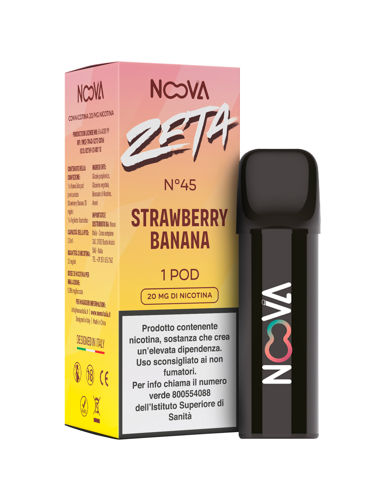 ZETA POD Strawberry Banana
