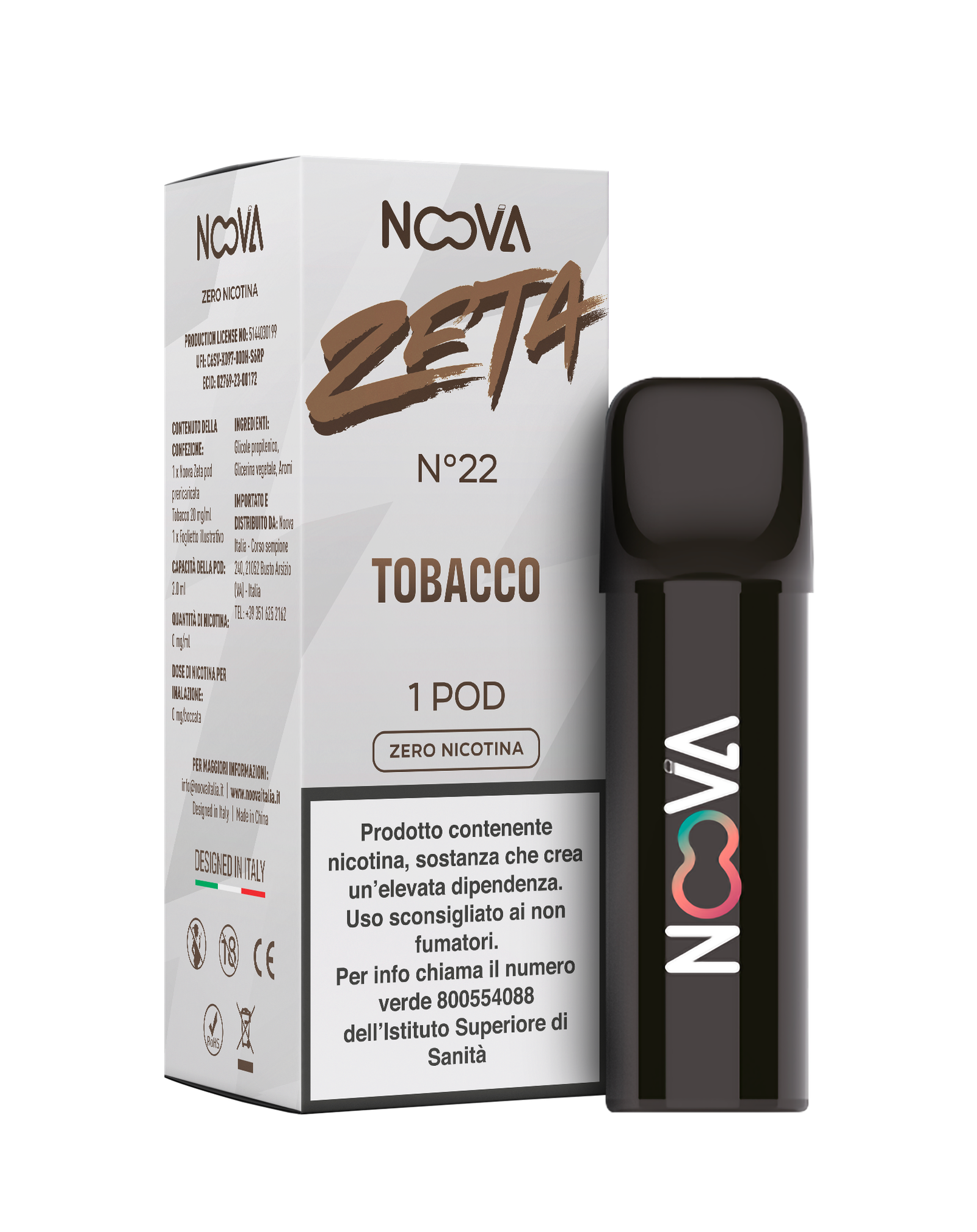 ZETA POD Tobacco