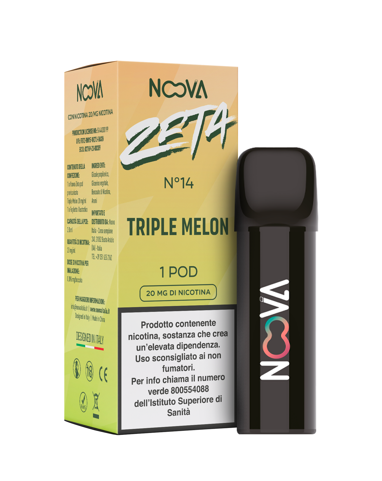 ZETA POD Triple Melon