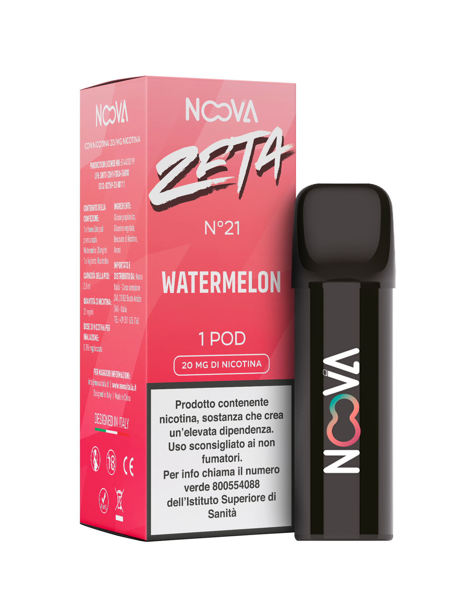 ZETA POD Watermelon