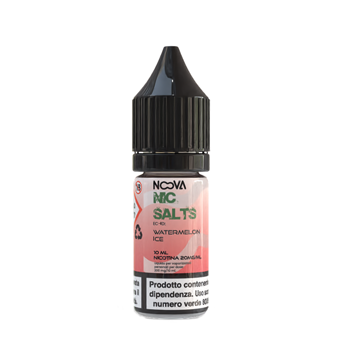 NOOVA NIC SALTS - Watermelon Ice
