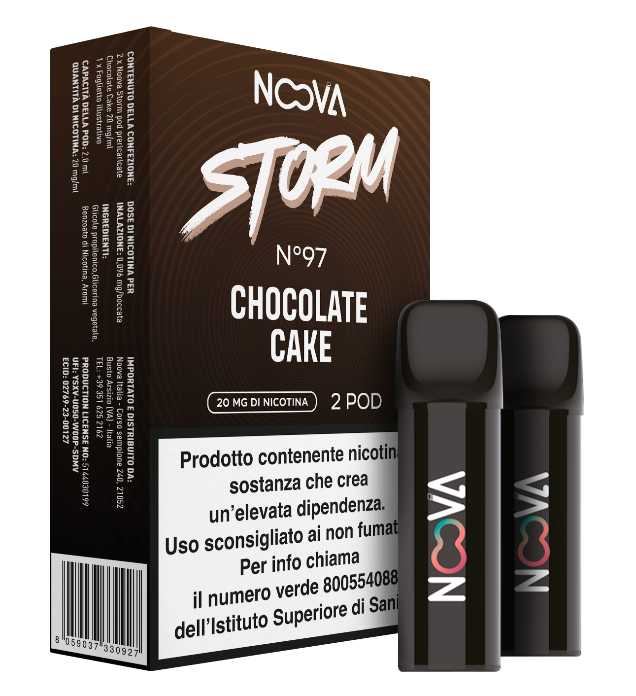 Pod STORM Chocolate Cake