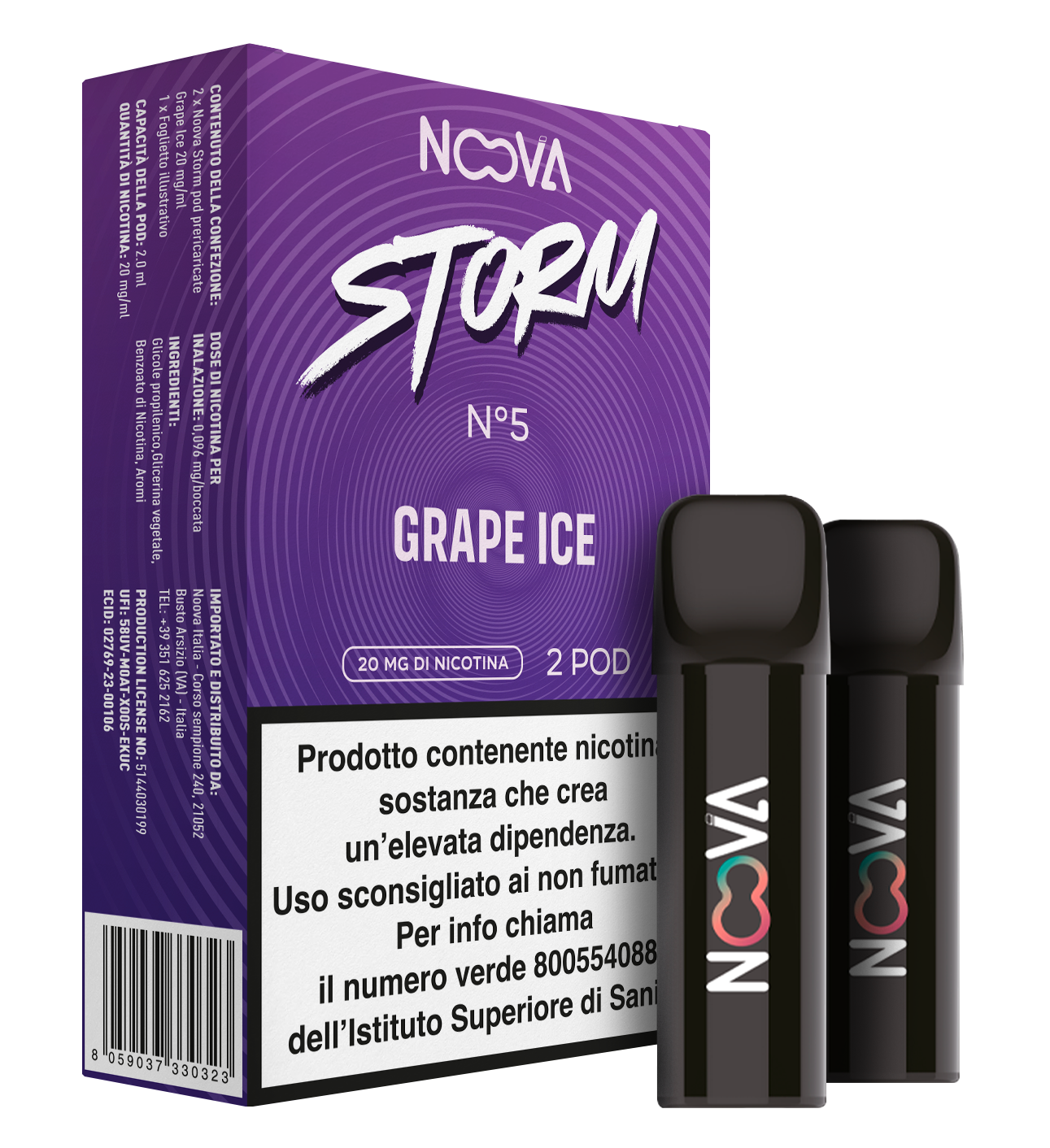 Pod STORM Grape Ice