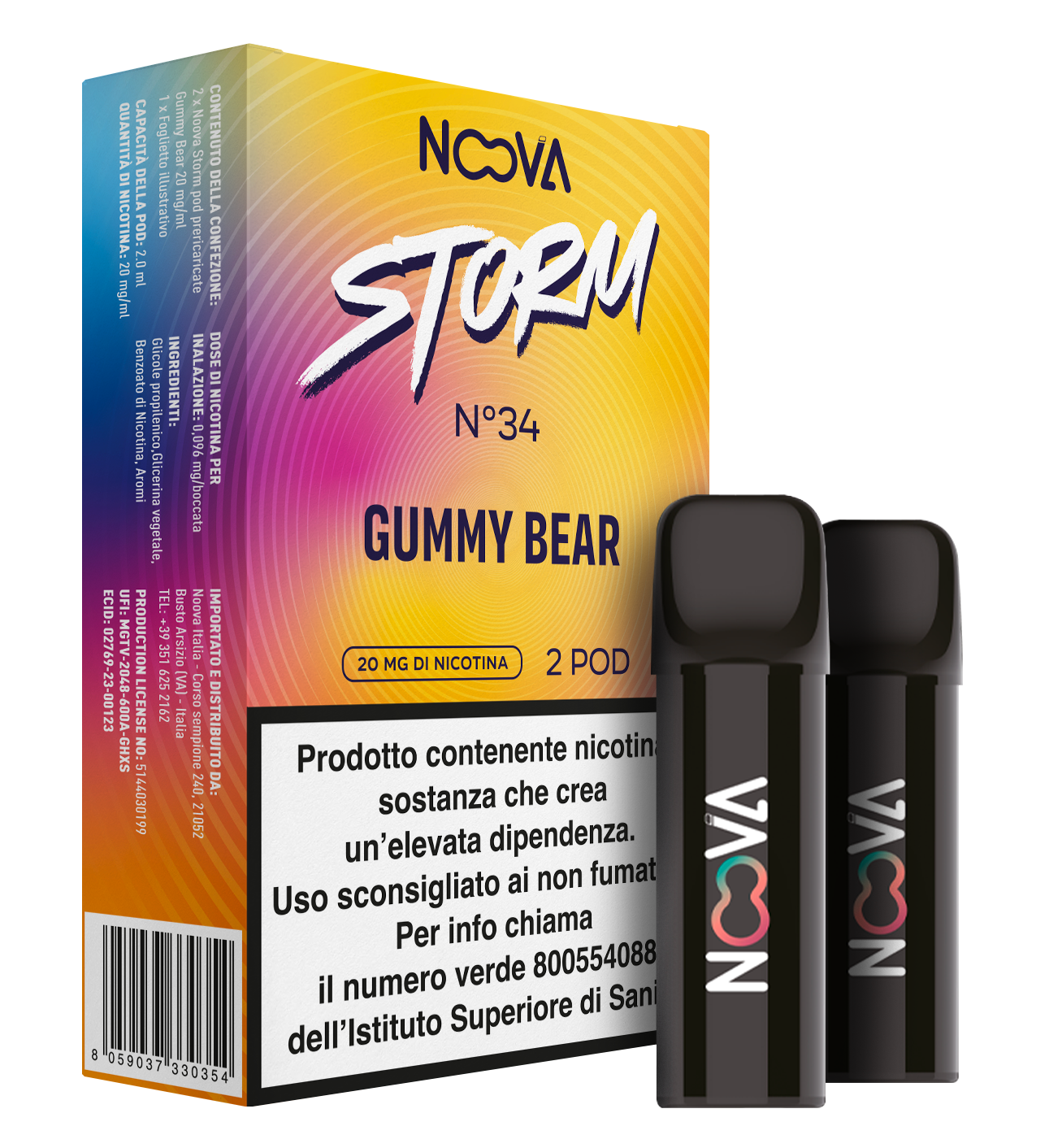 Pod STORM Gummy Bear