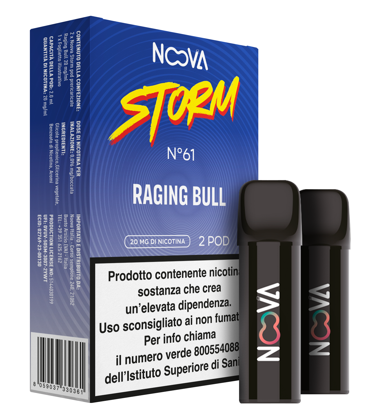Pod STORM Racing Bull