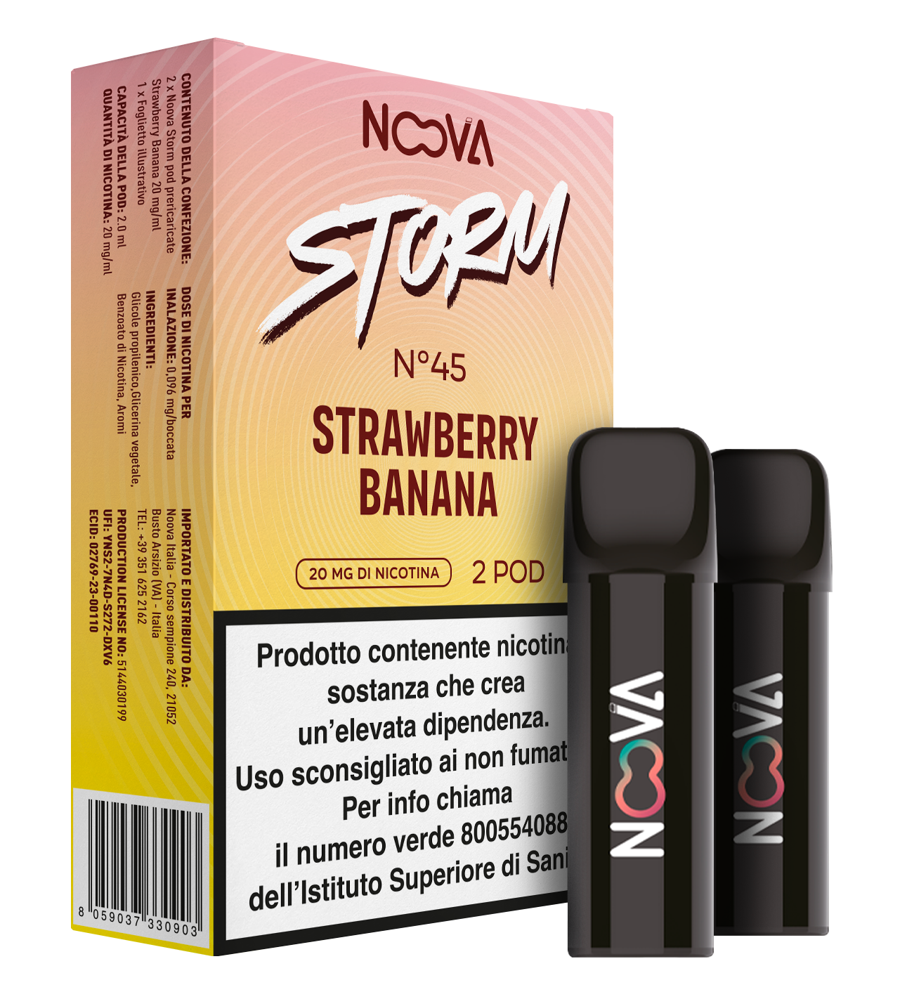 Pod STORM Strawberry Banana