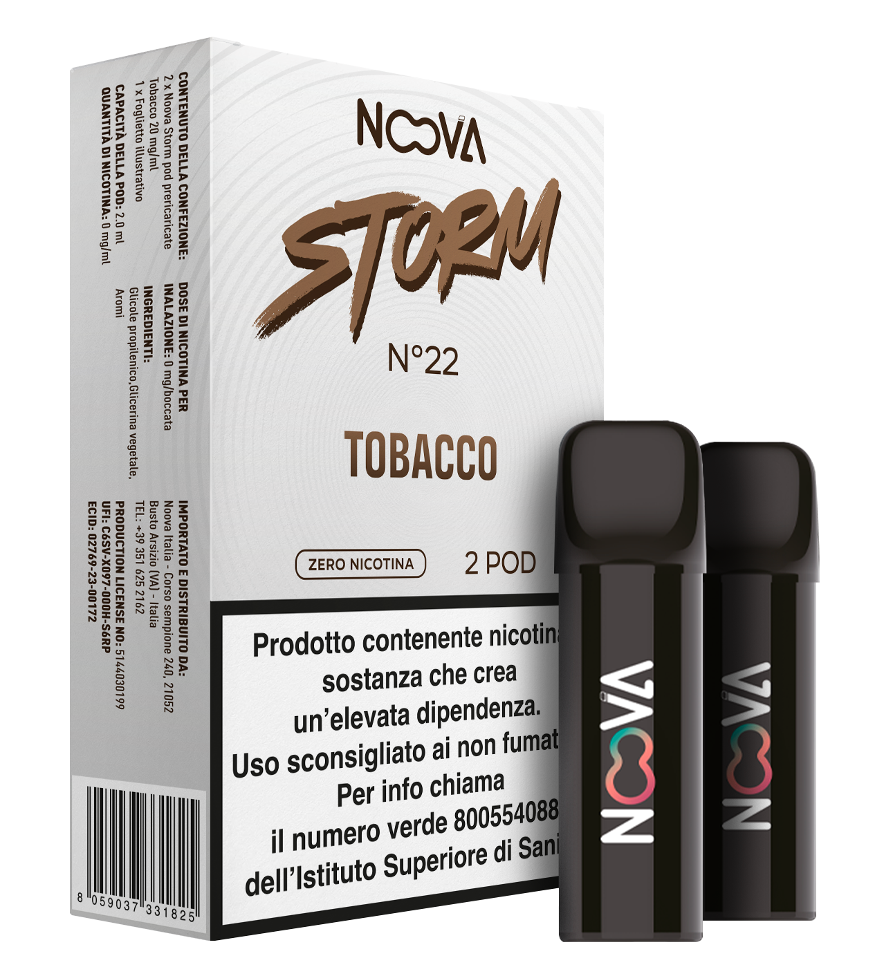 Pod STORM Tobacco