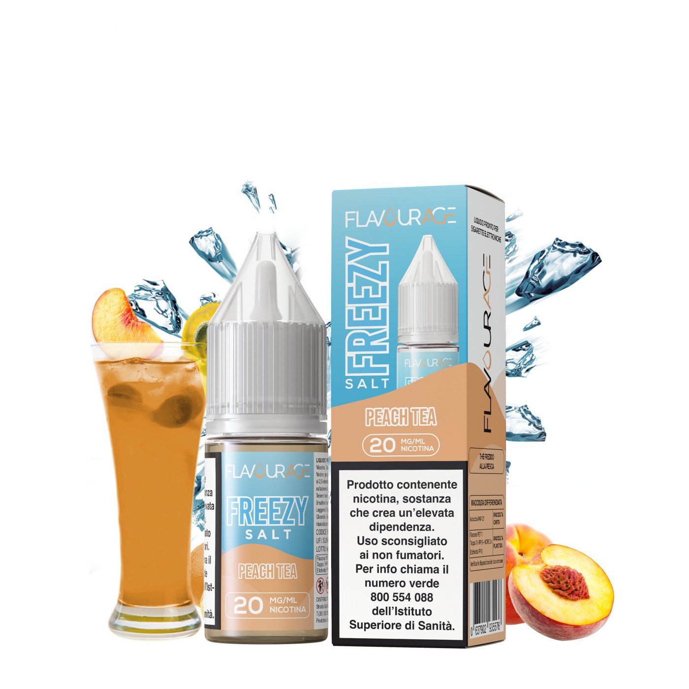FREEZY SALT PEACH TEA 20