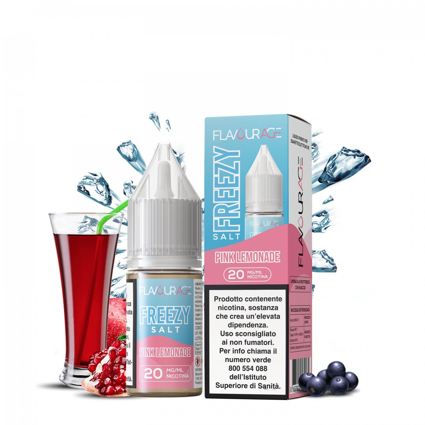 FREEZY SALT PINK LEMONADE 20
