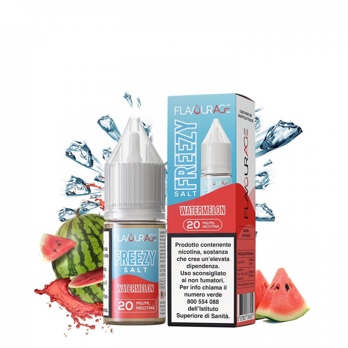 FREEZY SALT WATERMELON 20