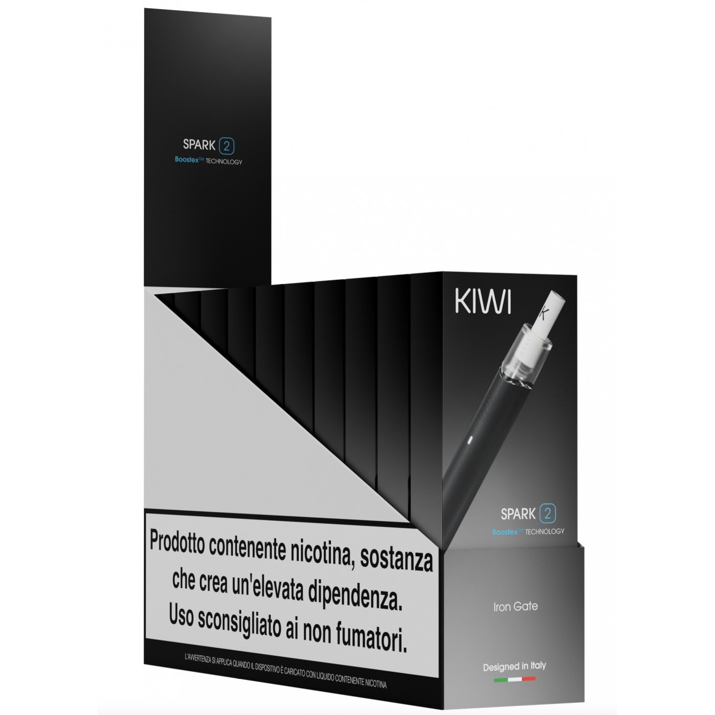 KIWI SPARK 2 STARTER KIT IRON GATE 0.8OHM