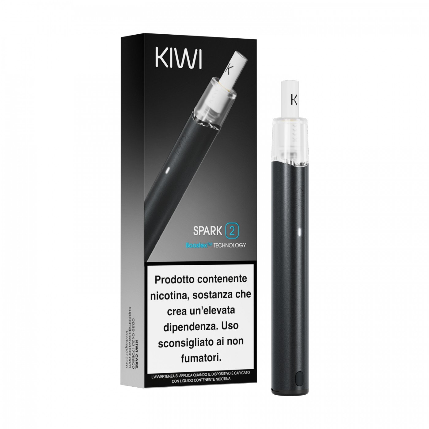 KIWI SPARK 2 STARTER KIT IRON GATE 0.8OHM