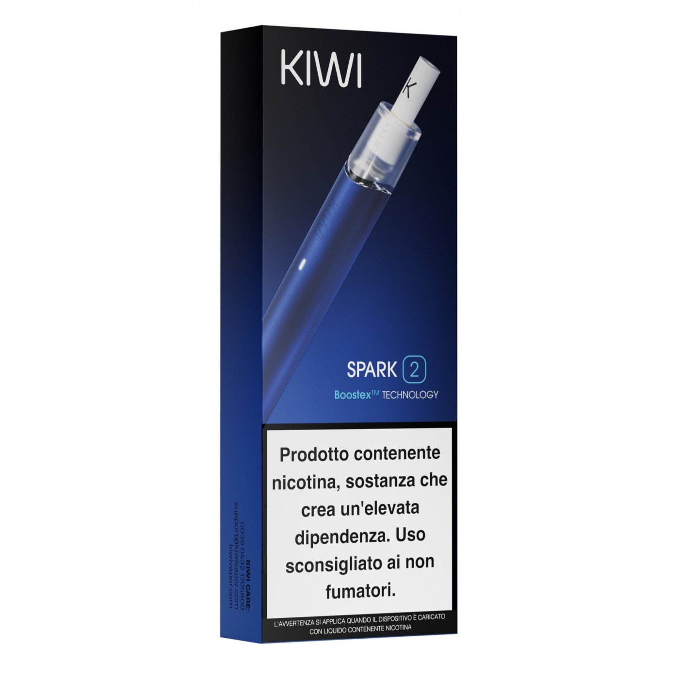 KIWI SPARK 2 STARTER KIT MIDNIGHT BLUE 0.8OHM