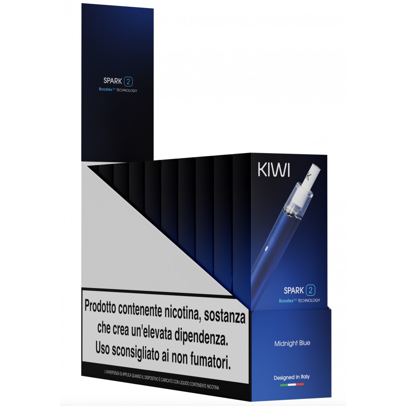 KIWI SPARK 2 STARTER KIT MIDNIGHT BLUE 0.8OHM