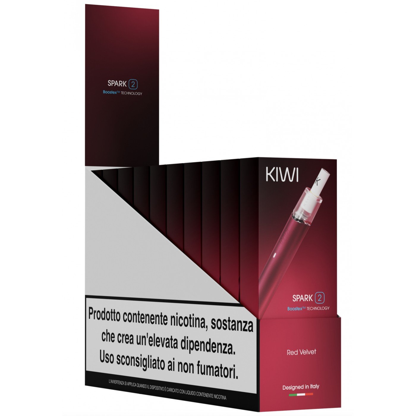 KIWI SPARK 2 STARTER KIT RED VELVET 0.8OHM