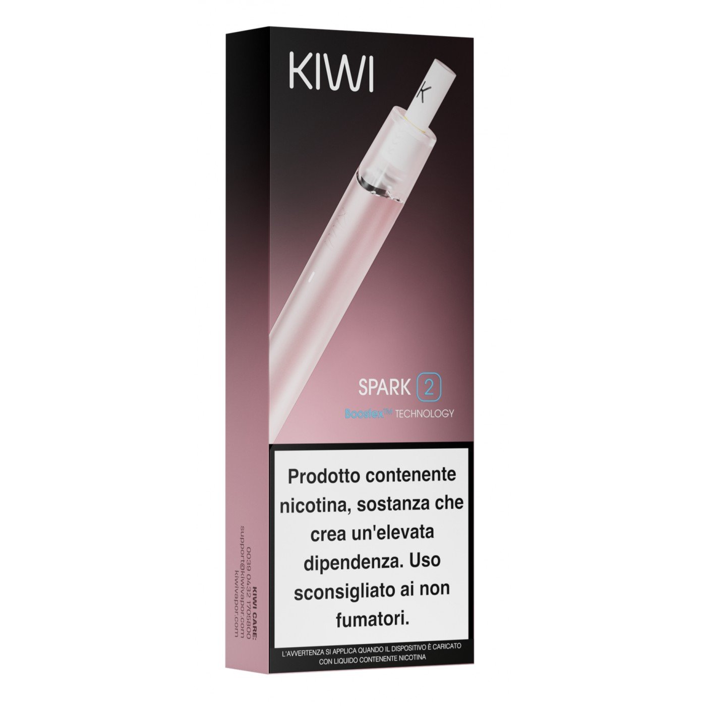 KIWI SPARK 2 STARTER KIT ROSE GOLD 0.8OHM