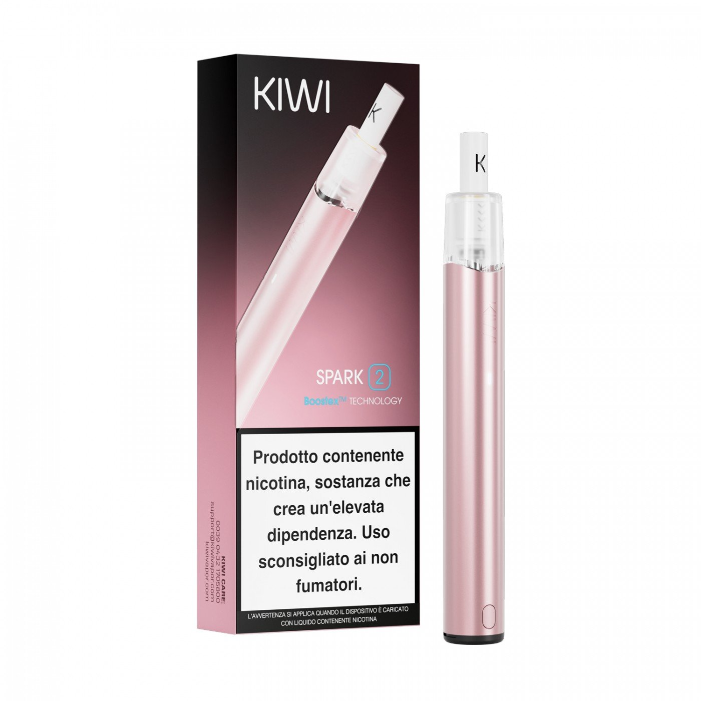 KIWI SPARK 2 STARTER KIT ROSE GOLD 0.8OHM