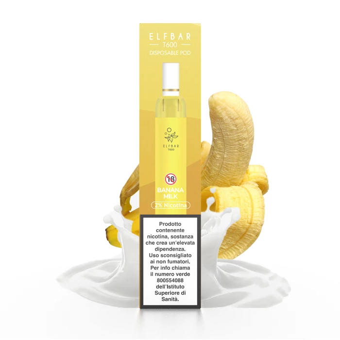ELFBAR T600 BANANA MILK