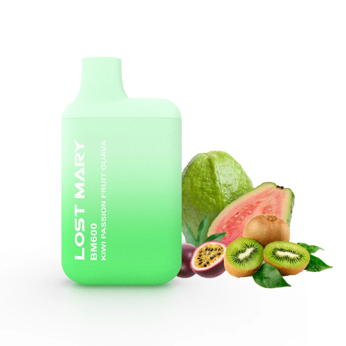 LOST MARY KIWI PASSION FRUIT GUAVA