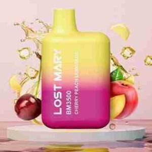 LOST MARY BM3500 POD – CHERRY PEACH LEMONADE 0 MG