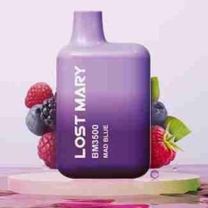 LOST MARY BM3500 POD – MAD BLUE 0 MG