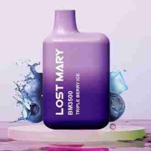 LOST MARY BM3500 POD – TRIPLE BERRY ICE 0 MG
