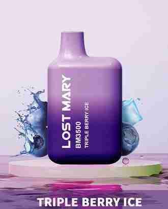LOST MARY TRIPLE BERRY ICE