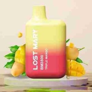 LOST MARY BM3500 POD – TRIPLE MANGO 0 MG