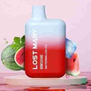 LOST MARY BM3500 POD – WATERMELON ICE 0 MG