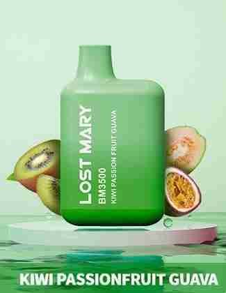 LOST MARY KIWI PASSION FRUIT GUAVA