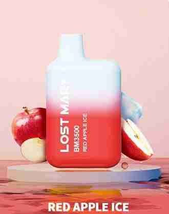 LOST MARY RED APPLE ICE