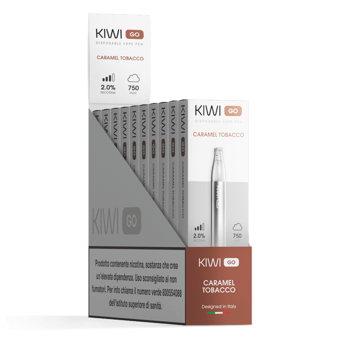 KIWI GO Caramel Tobacco