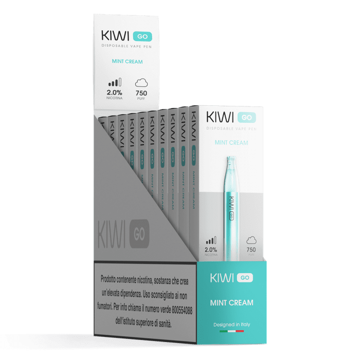 KIWI GO Mint Cream