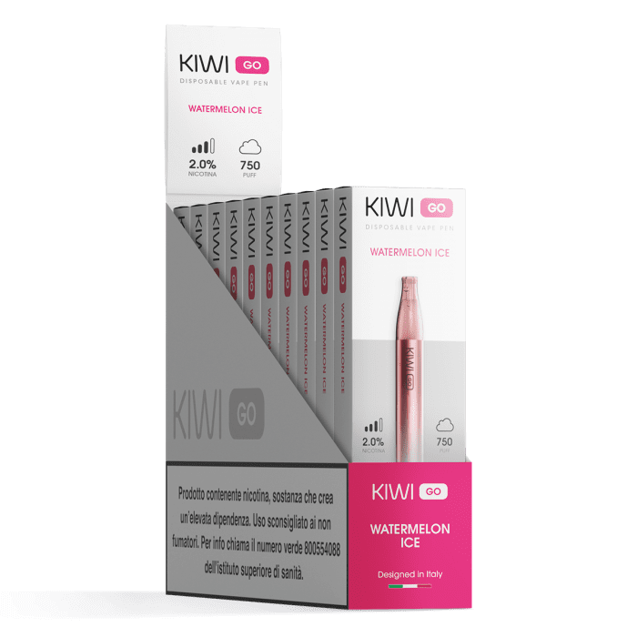 KIWI GO Watermelon Ice